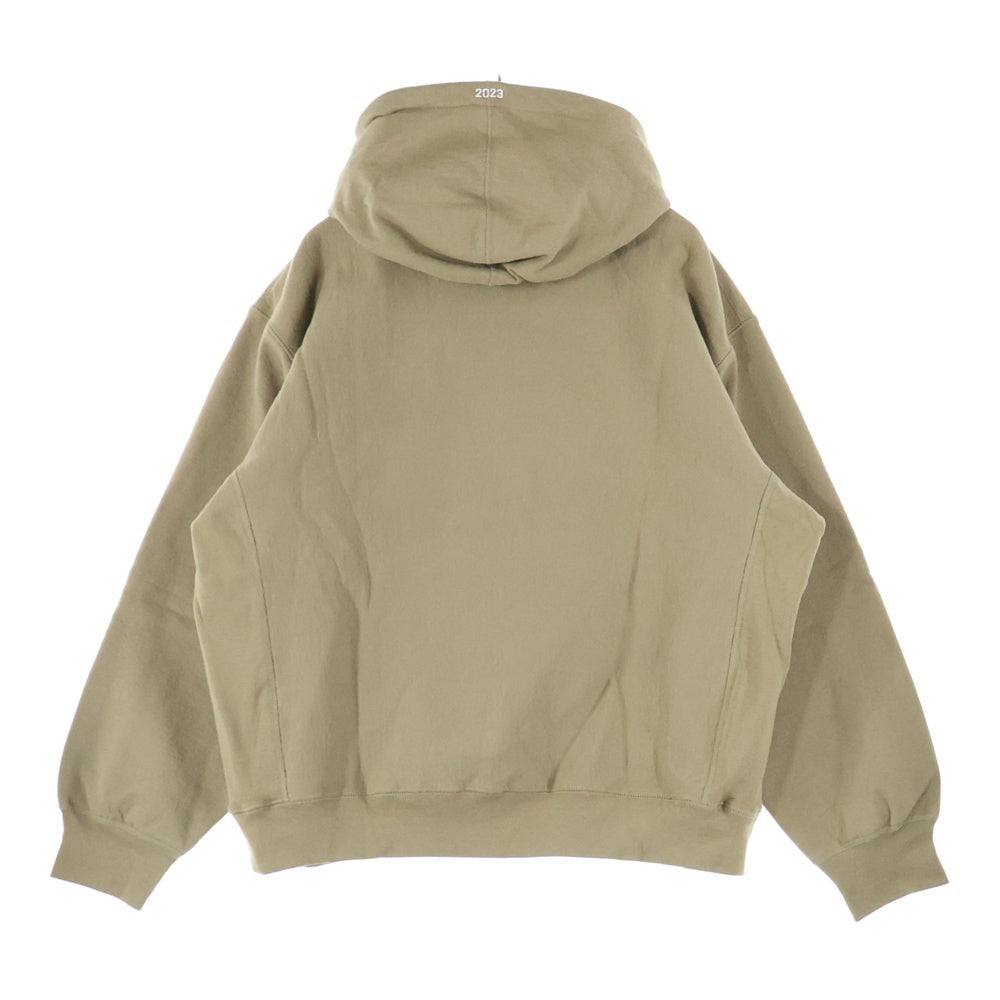 SUPREME(シュプリーム) 23AW Box Logo Hooded Swaetshirts ボックスロゴ フーディー パーカー ブラウン