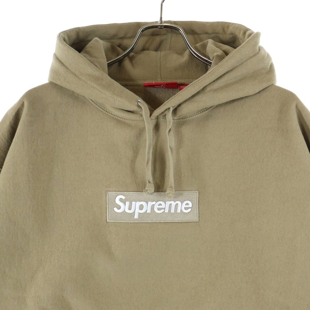 SUPREME(シュプリーム) 23AW Box Logo Hooded Swaetshirts ボックスロゴ フーディー パーカー ブラウン