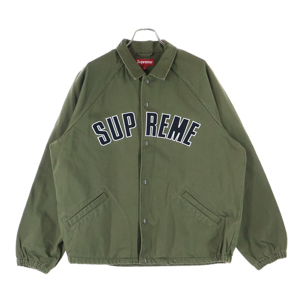 SUPREME(シュプリーム) 24SS ARC Denim Coaches Jacket アーチロゴ
