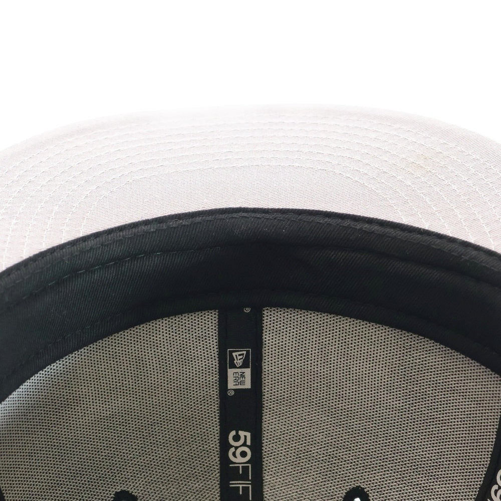 SUPREME(シュプリーム) 22AW × NEW ERA Money Box Logo Cap ニューエラ マネー ボックスロゴ ベースボールキャップ ブラック