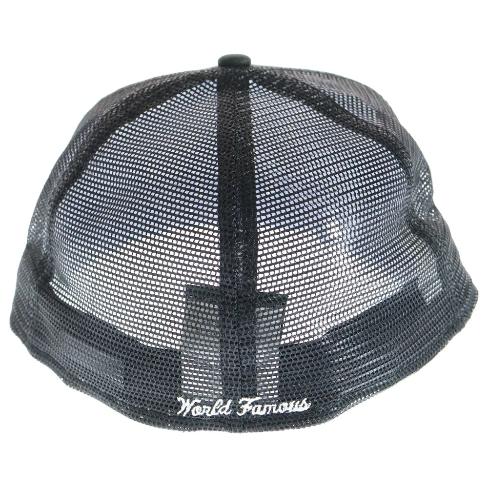 SUPREME(シュプリーム) 23SS × NEW ERA Box Logo Mesh ニューエラ ボックスロゴ メッシュキャップ ブラック