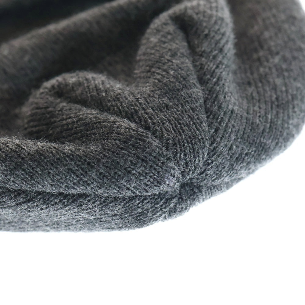 SUPREME(シュプリーム) 21AW × NEW ERA Box Logo Beanie ニューエラ ボックスロゴ ニットビーニー グレー