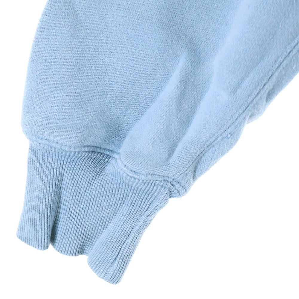 AMBUSH(アンブッシュ) クルーネック コットンロゴスウェット トレーナー ブルー 12111480-B