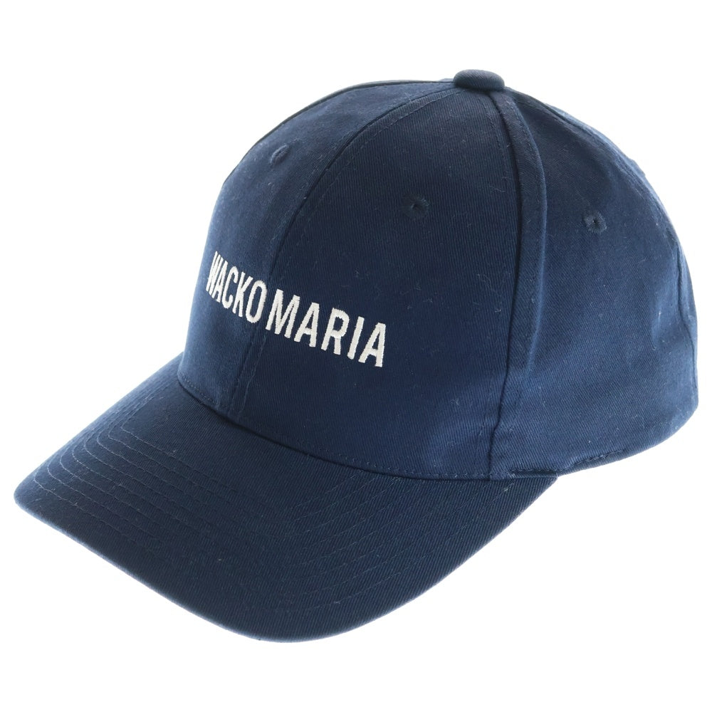 WACKO MARIA(ワコマリア) 25AW 6 PANEL CAPキャップ ネイビー 25FWE-WMA-CP016