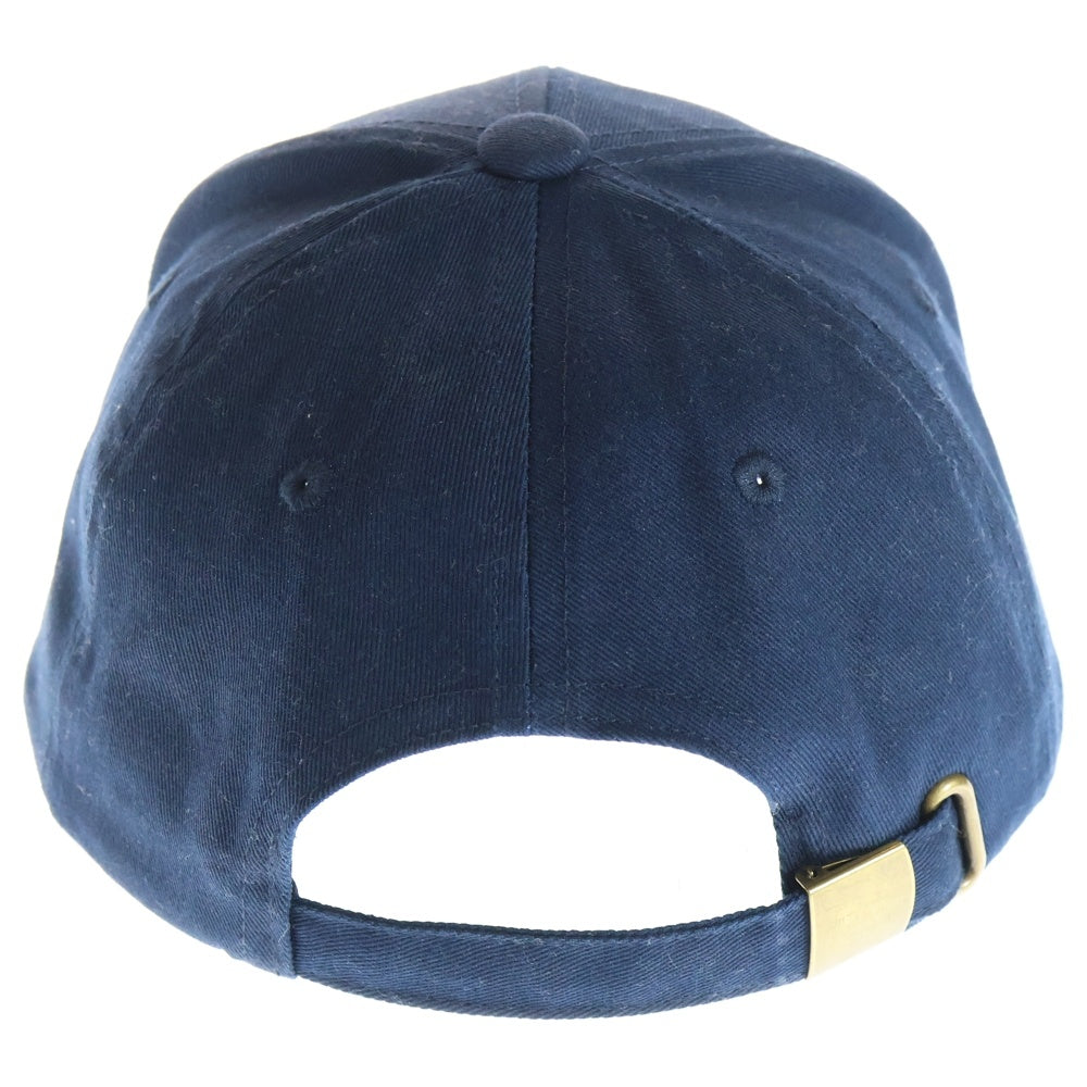 WACKO MARIA(ワコマリア) 25AW 6 PANEL CAPキャップ ネイビー 25FWE-WMA-CP016