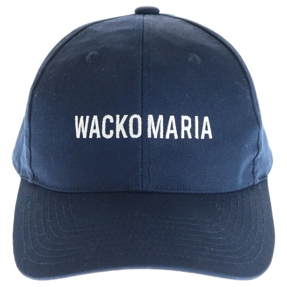 WACKO MARIA(ワコマリア) 25AW 6 PANEL CAPキャップ ネイビー 25FWE-WMA-CP016