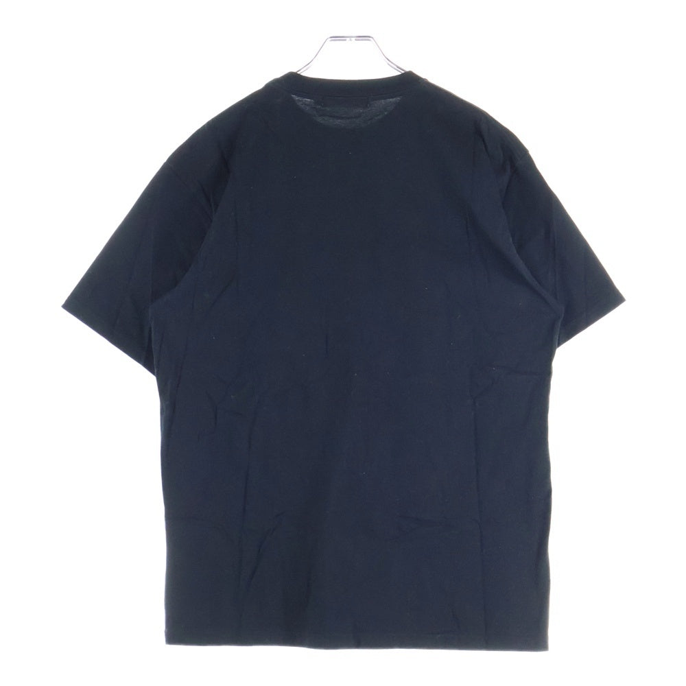 UNDERCOVER(アンダーカバー) 23SS TEE I LOVE KRAUT ROCK アイラブクラウトロッククルーネック半袖Tシャツ ブラック UC1C3806