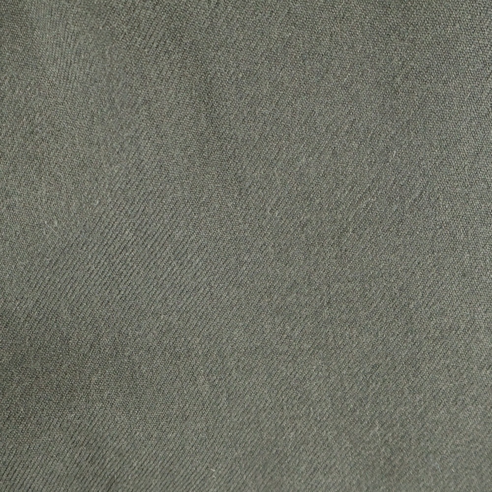 UNDERCOVER(アンダーカバー) 23AW シェットランドウール ZIPデザインセットアップ テーラードジャケット ノータックスラックスパンツ カーキ UC2C4104-1 UC2C4504-1