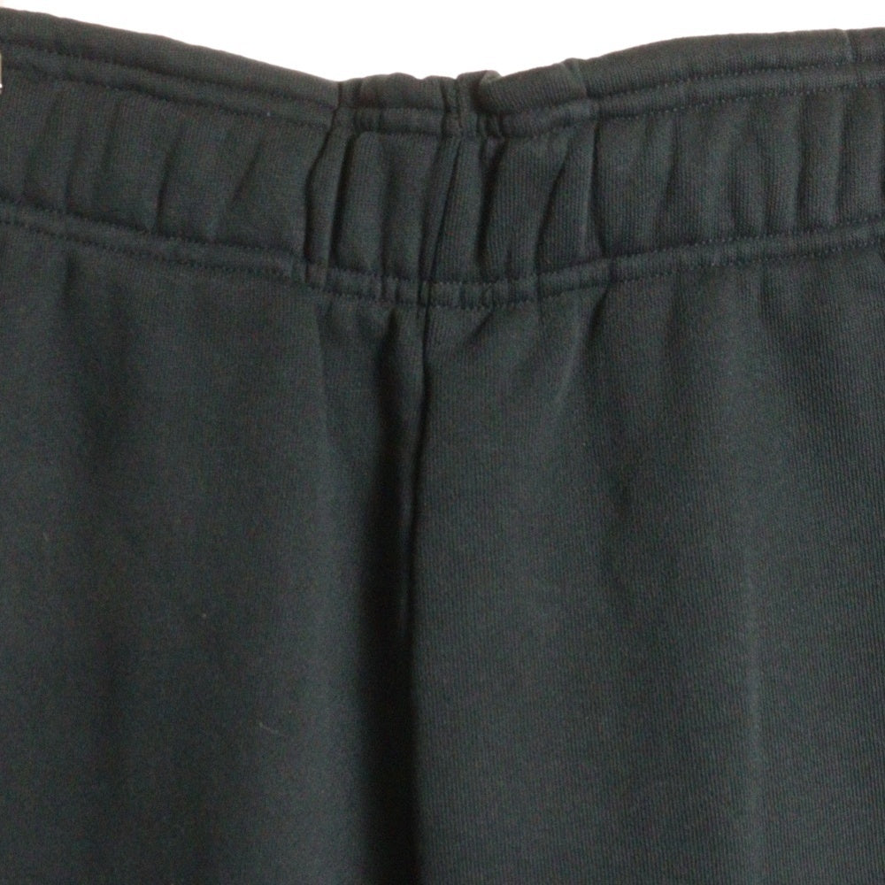 entire studios(エンタイア スタジオ) SWEATPANT カットオフ ワイド スウェットパンツ ブラック ES2489