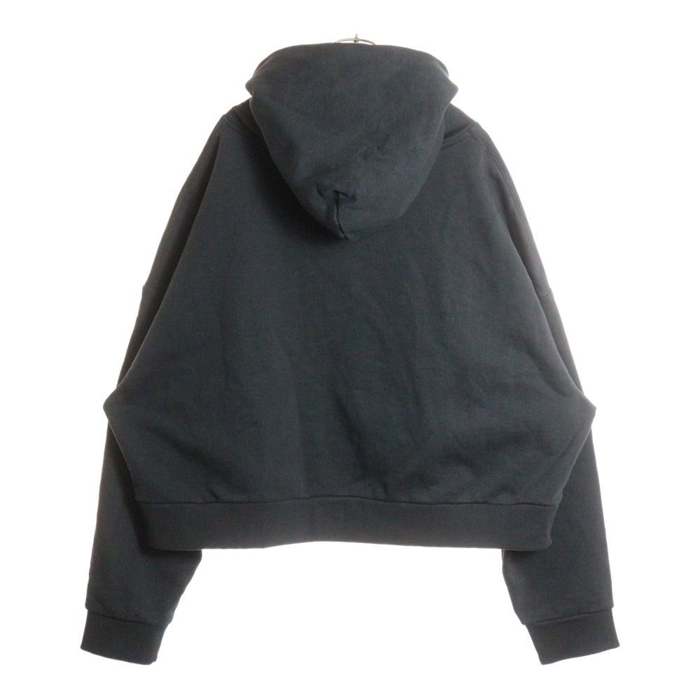 entire studios(エンタイア スタジオ) HEAVY HOODIE ヘビーウェイト プルオーバーパーカー フーディー ブラック ES2125