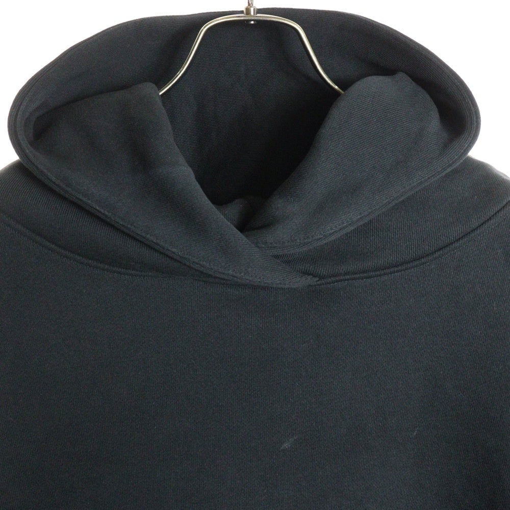 entire studios(エンタイア スタジオ) HEAVY HOODIE ヘビーウェイト プルオーバーパーカー フーディー ブラック ES2125