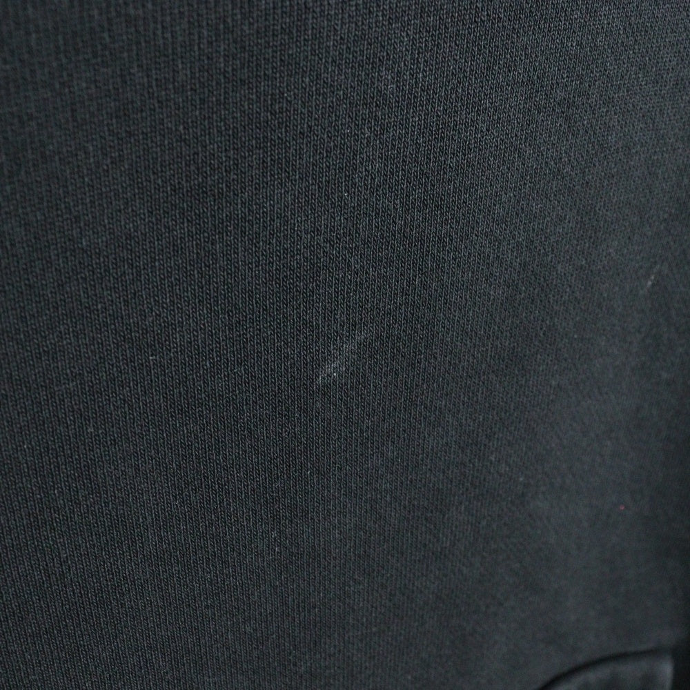 entire studios(エンタイア スタジオ) HEAVY HOODIE ヘビーウェイト プルオーバーパーカー フーディー ブラック ES2125