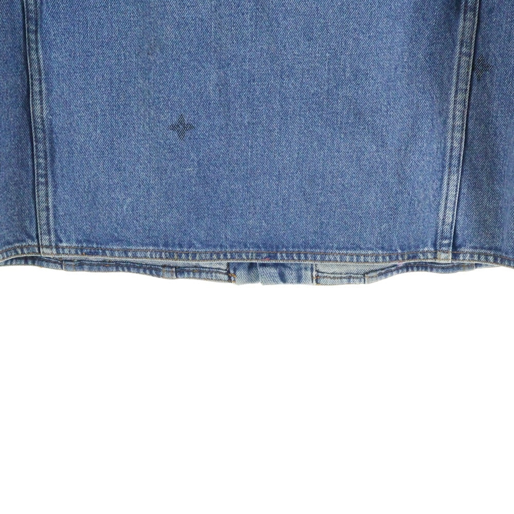 LOUIS VUITTON(ルイヴィトン) 20SS モノグラムデニムジャケット Gジャン インディゴ RM202 YIE HJA71W
