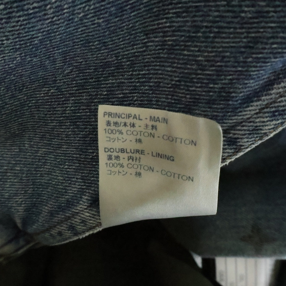LOUIS VUITTON(ルイヴィトン) 20SS モノグラムデニムジャケット Gジャン インディゴ RM202 YIE HJA71W