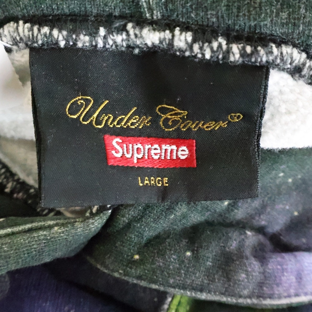 SUPREME(シュプリーム) x UNDERCOVER グラフィック プルオーバーパーカー マルチカラー