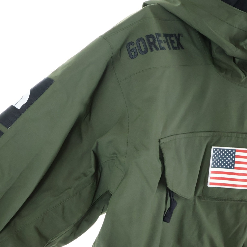 THE NORTH FACE(ザノースフェイス) 17SS ×SUPREME Trans Antarctica Expedition Gore-Tex Pullover ゴアテックス プルオーバー カーキ NF0A37KB