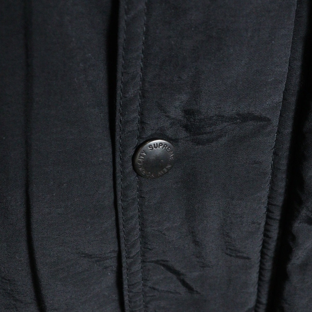 SUPREME(シュプリーム) 17AW Stadium Parka スタジアムパーカー ダウンジャケット ブラック XL