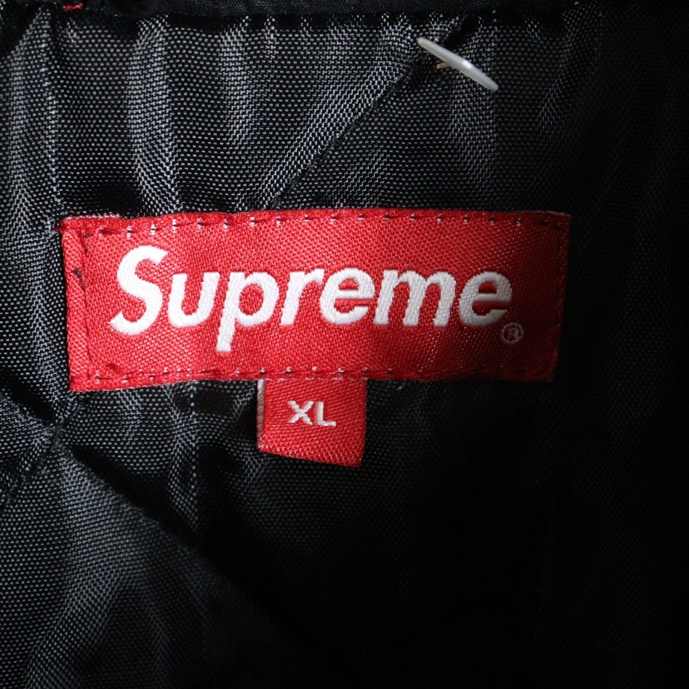 SUPREME(シュプリーム) 17AW Stadium Parka スタジアムパーカー ダウンジャケット ブラック XL