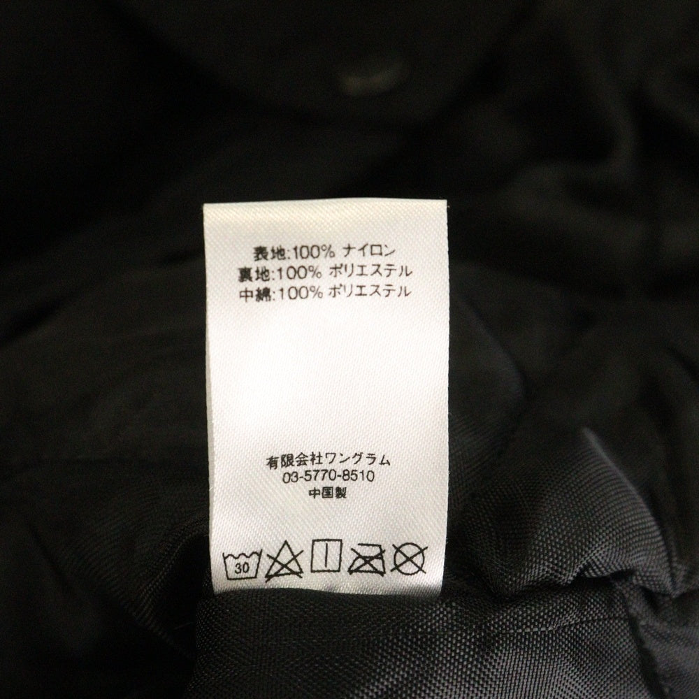 SUPREME(シュプリーム) 17AW Stadium Parka スタジアムパーカー ダウンジャケット ブラック XL