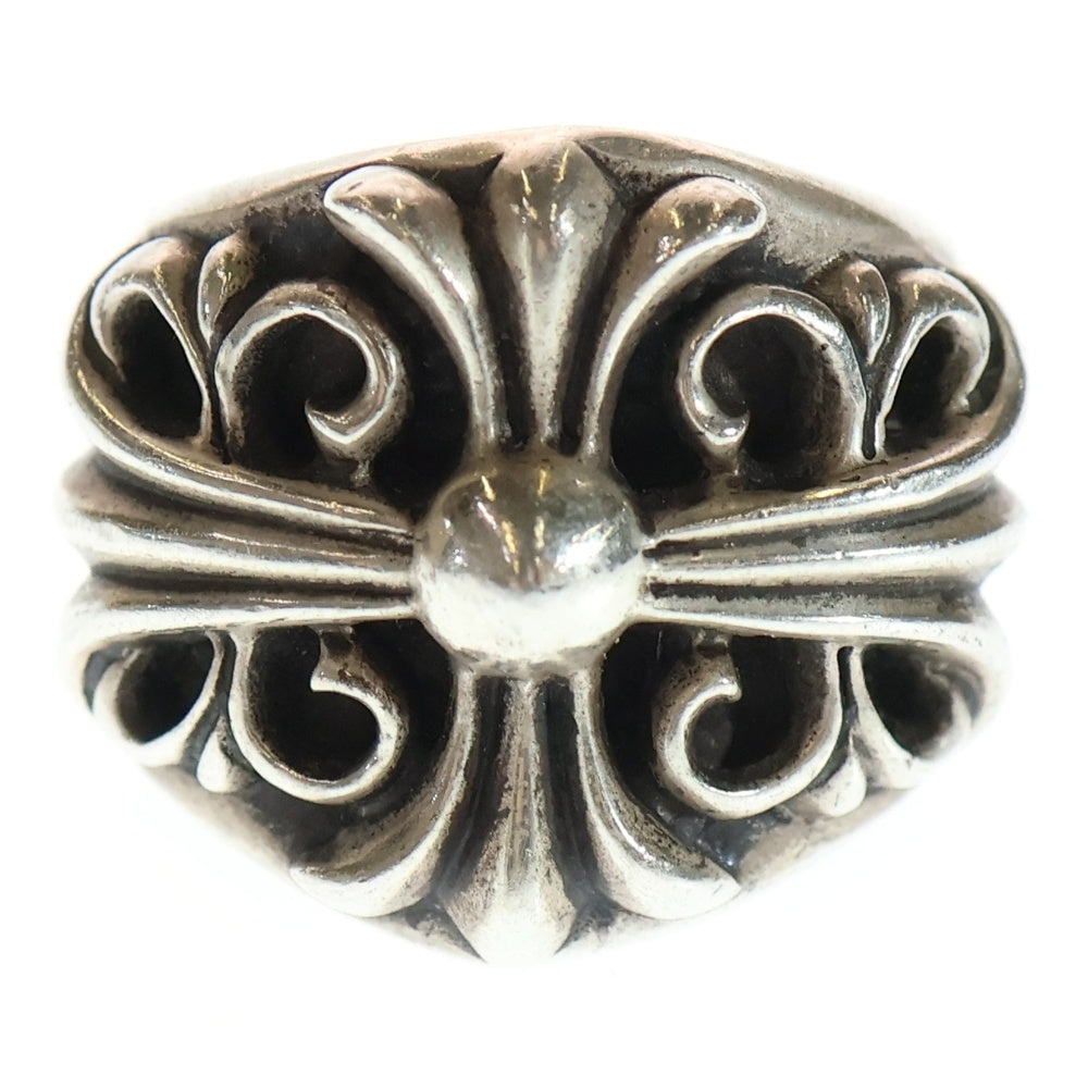 CHROME HEARTS(クロムハーツ) KEEPER RING キーパーリング シルバー BCA348