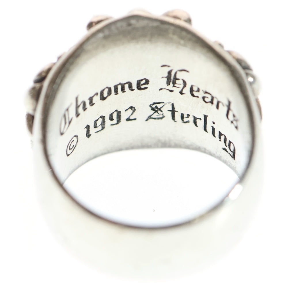 CHROME HEARTS(クロムハーツ) KEEPER RING キーパーリング シルバー BCA348