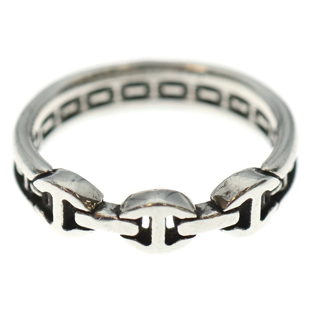 HOORSENBUHS(ホーセンブース) LE TEEF DAME アイコン チェーンリング シルバー