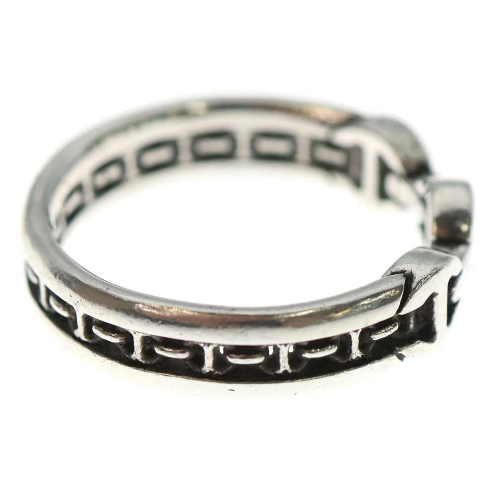 HOORSENBUHS(ホーセンブース) LE TEEF DAME アイコン チェーンリング シルバー