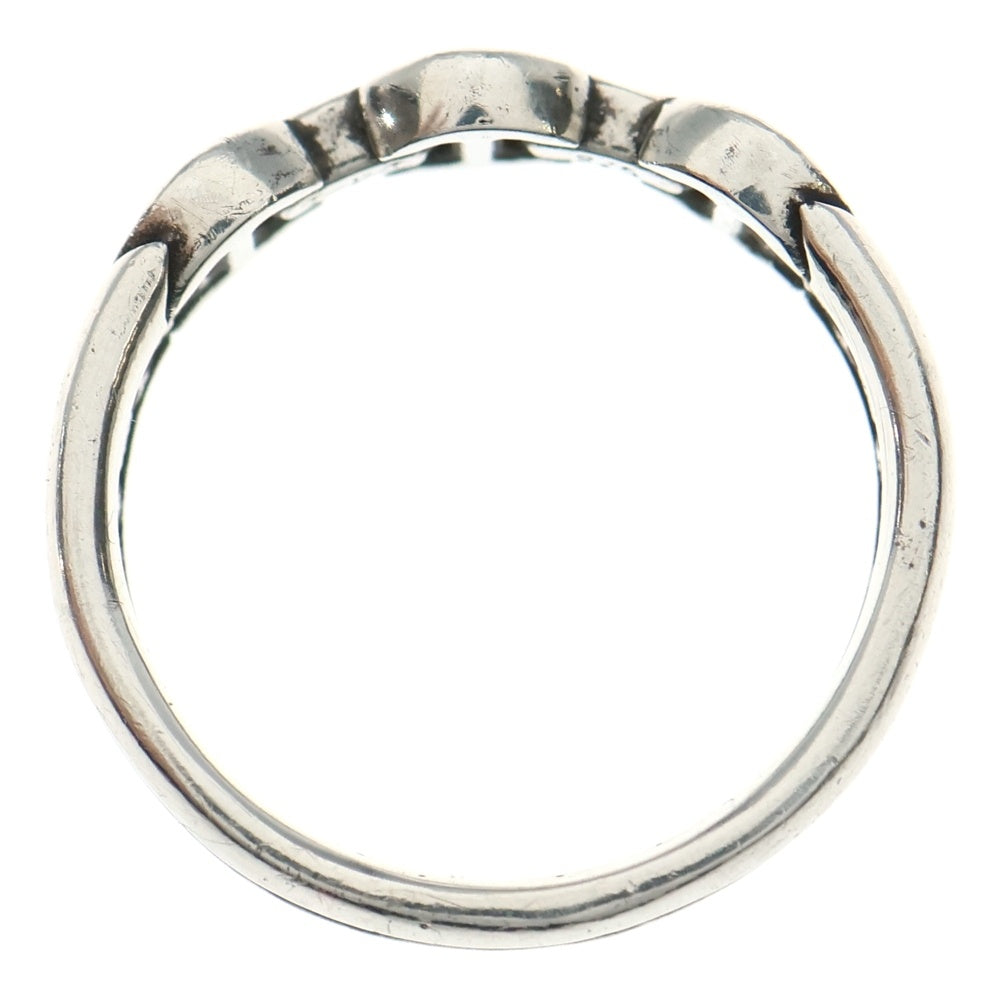 HOORSENBUHS(ホーセンブース) LE TEEF DAME アイコン チェーンリング シルバー