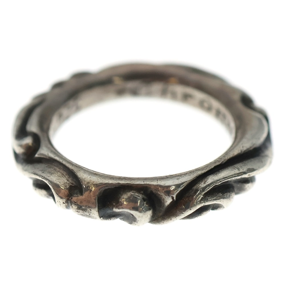 CHROME HEARTS(クロムハーツ) SCRL BAND スクロールバンド リング シルバー BCA351