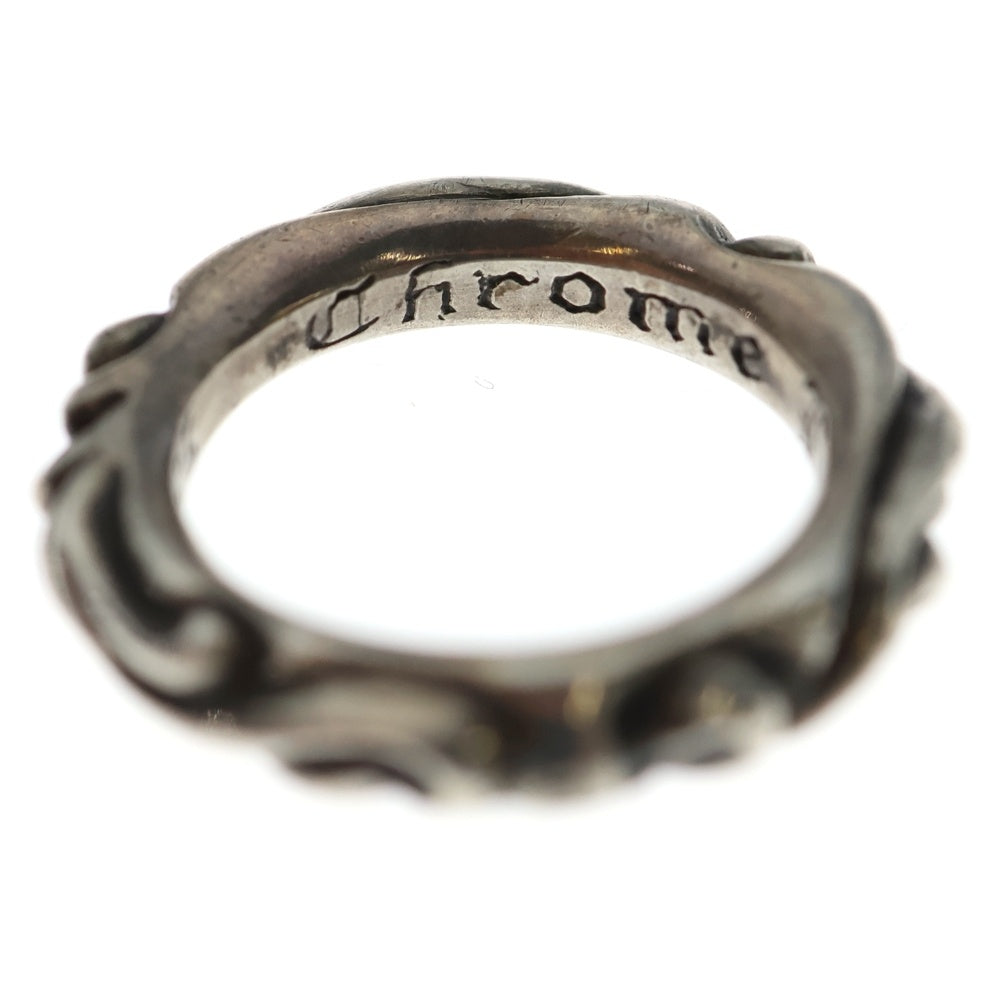 CHROME HEARTS(クロムハーツ) SCRL BAND スクロールバンド リング シルバー BCA351