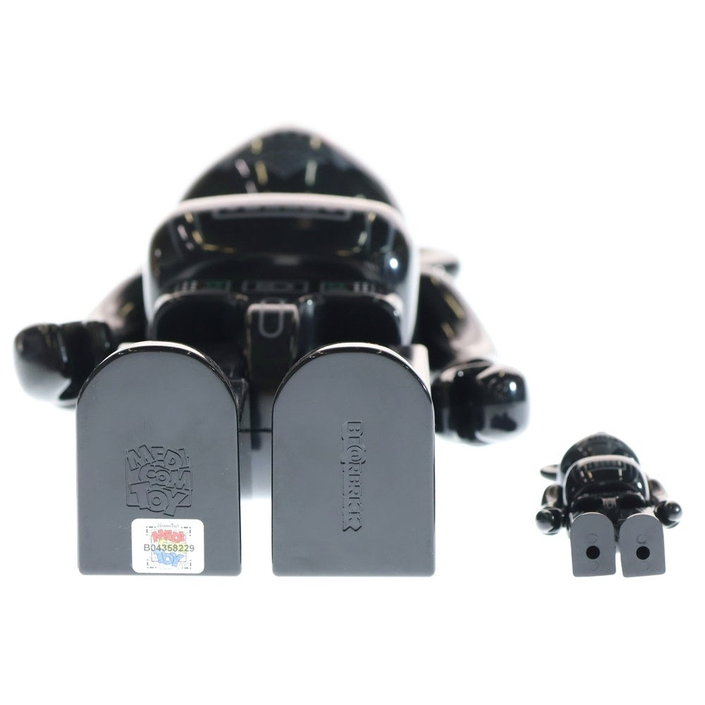 MEDICOM TOY(メディコムトイ) ベアブリック DARTH VADER TM DAMAGE Ver 1000% ダースベイダー ダメージ加工バージョン ブラック フギュア 人形