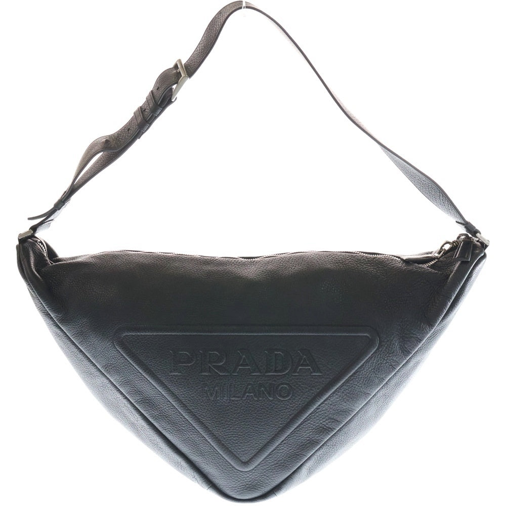PRADA(プラダ) ヴィッテロダイノレザーバッグ トライアングル 