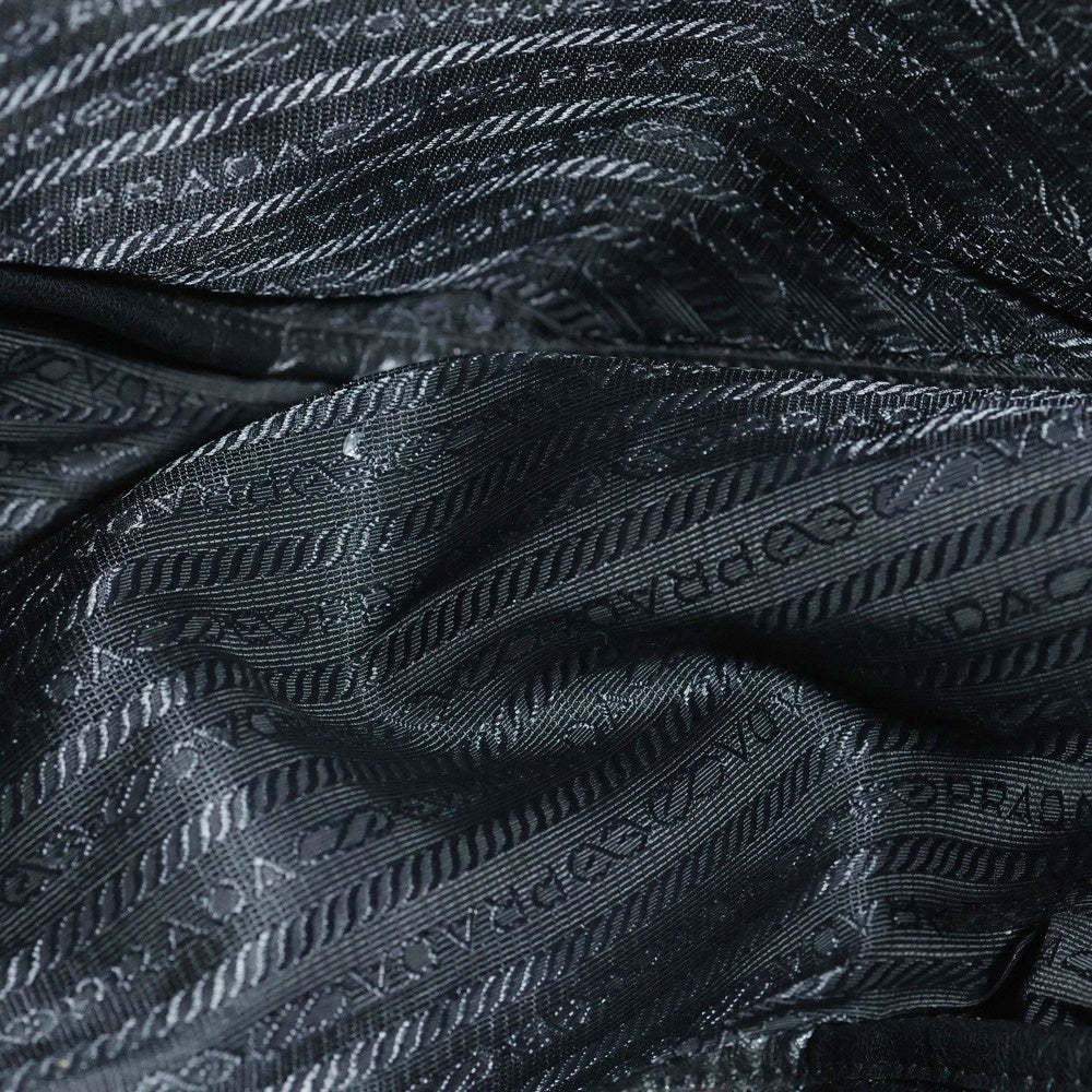 PRADA(プラダ) ヴィッテロダイノレザーバッグ トライアングル ショルダーバッグ ボディバッグ 2VY007