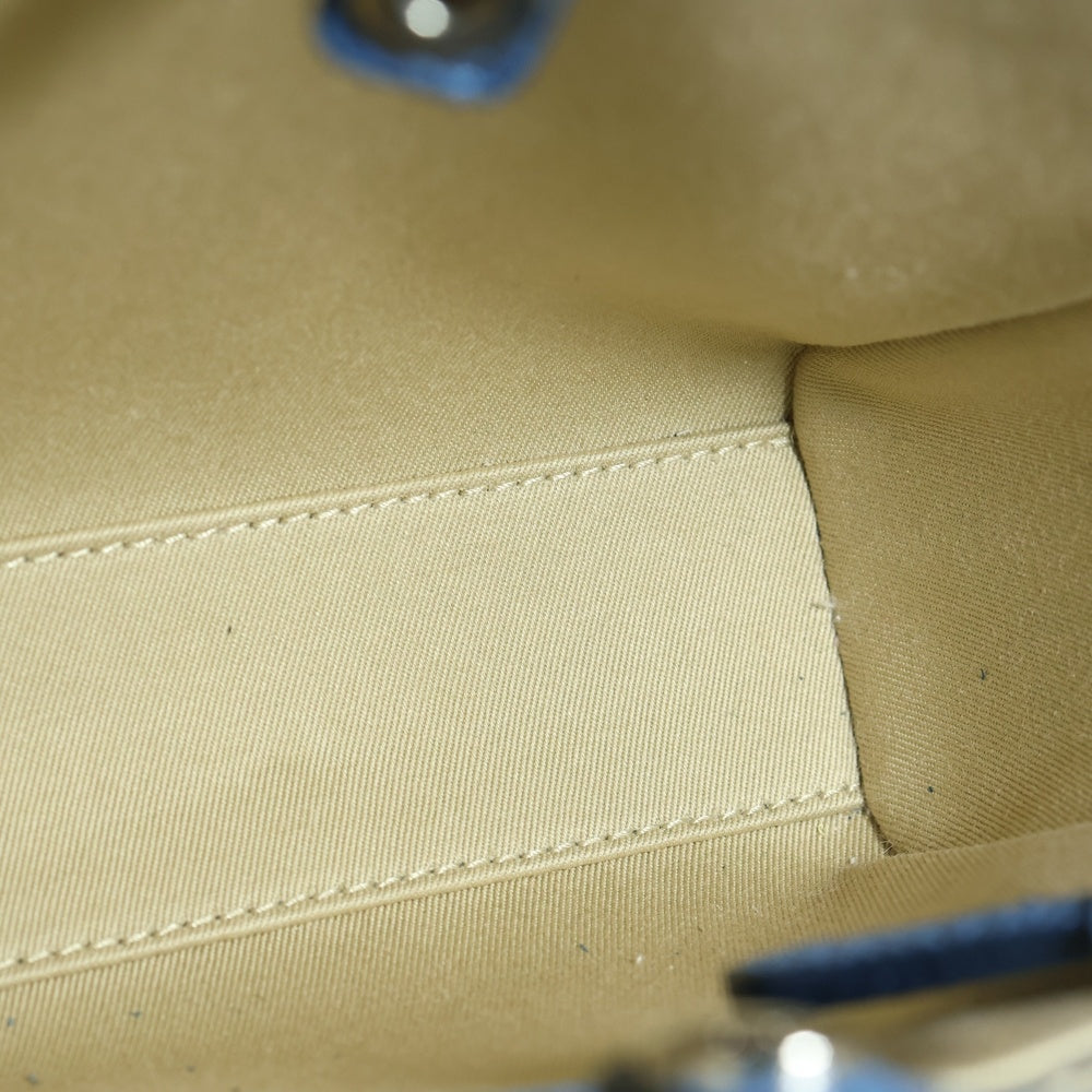 JIMMY CHOO(ジミーチュウ) MINI PEGASI UUF ミニペガジ スタースタッズ装飾 ハンドバッグ ショルダーバック