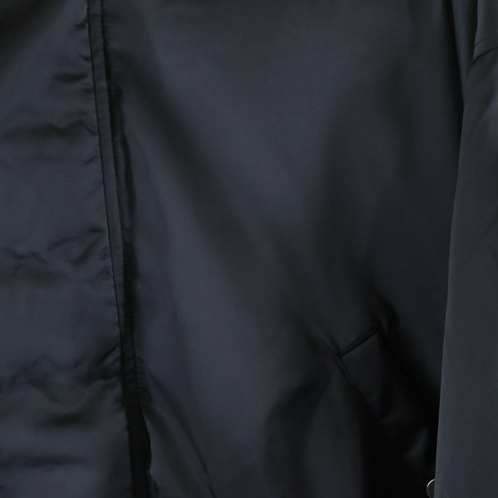 Jieda(ジエダ) THINSULATE N-2A JACKET ファー付き フライトジャケット ダウンジャケット ブラック JIE-25W-JK02