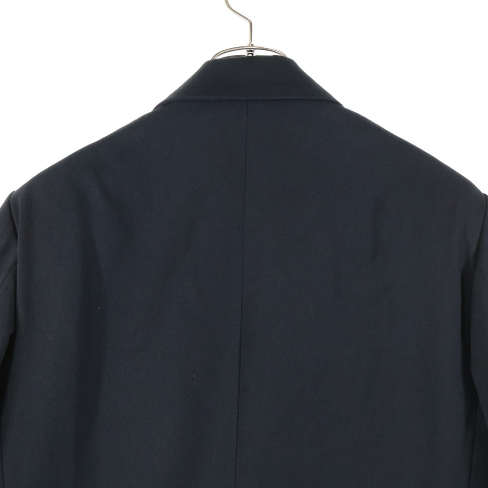 NO BRAND(ノーブランド) SASAKI SATORU ササキサトル 2WAY LAPEL TAILORED JACKET 2WAYラペル シングル テーラードジャケット ブラック FW25M-S2S007-204
