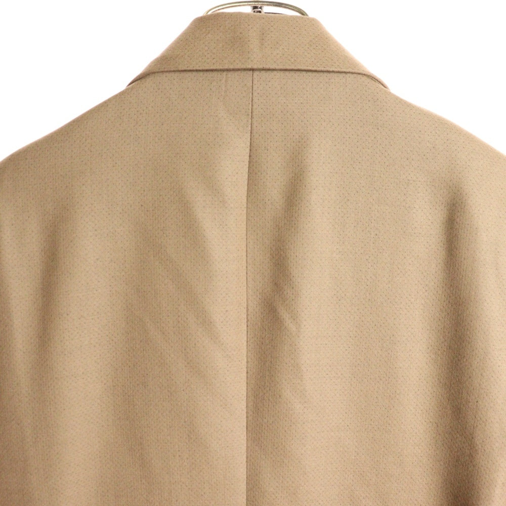 NO BRAND(ノーブランド) ETHOSENS エトセンス Layer Jacket レイヤードジャケット テーラードジャケット ブラウン 2E225-41