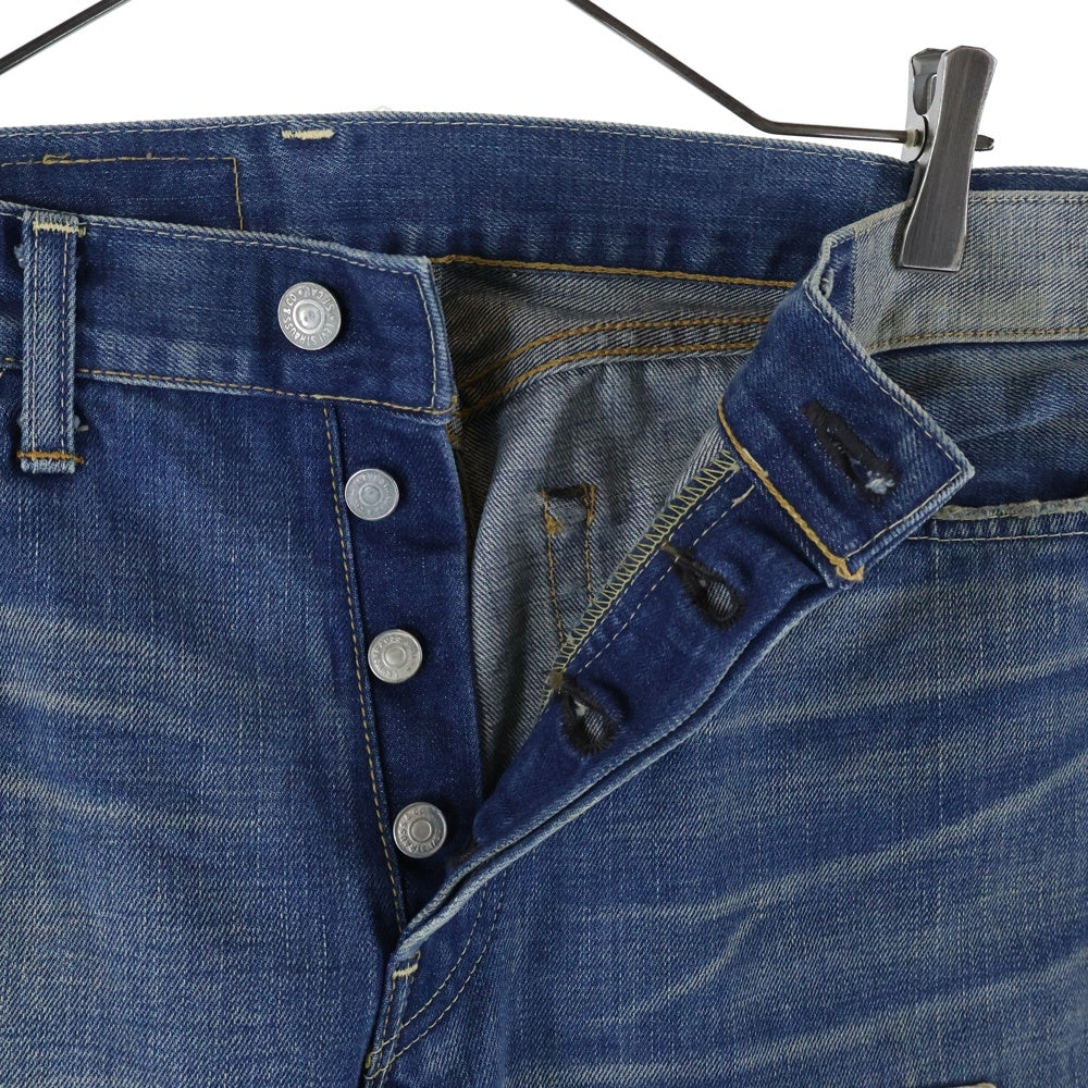 Levi's(リーバイス) 2005年製 復刻 66501 501XX パッチワークジーンズ デニム ストレートパンツ