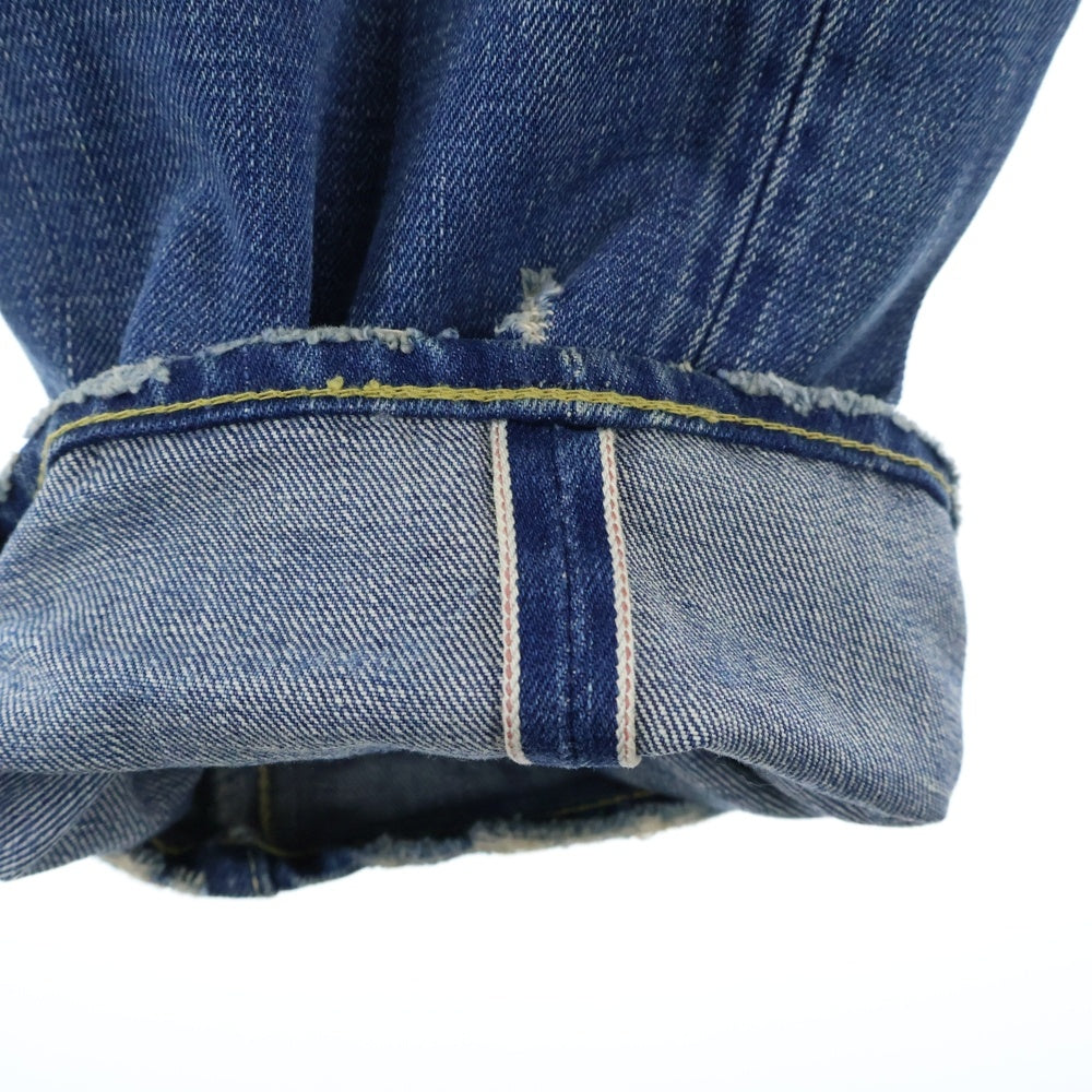 Levi's(リーバイス) 2005年製 復刻 66501 501XX パッチワークジーンズ デニム ストレートパンツ