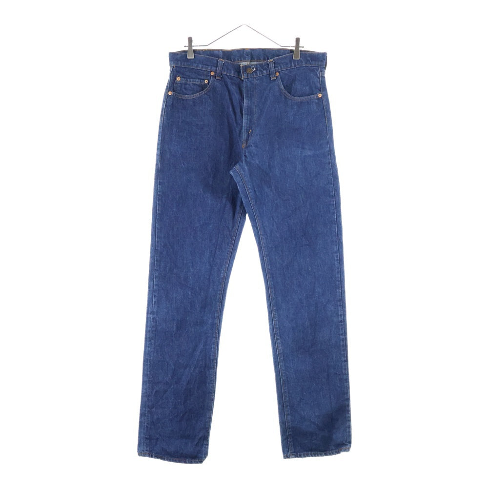 Levi's(リーバイス) 70S 505-0217 66前期 ボタン裏5刻印 スモールe 42TALON 並行ステッチ 脇割りデニムパンツ インディゴ