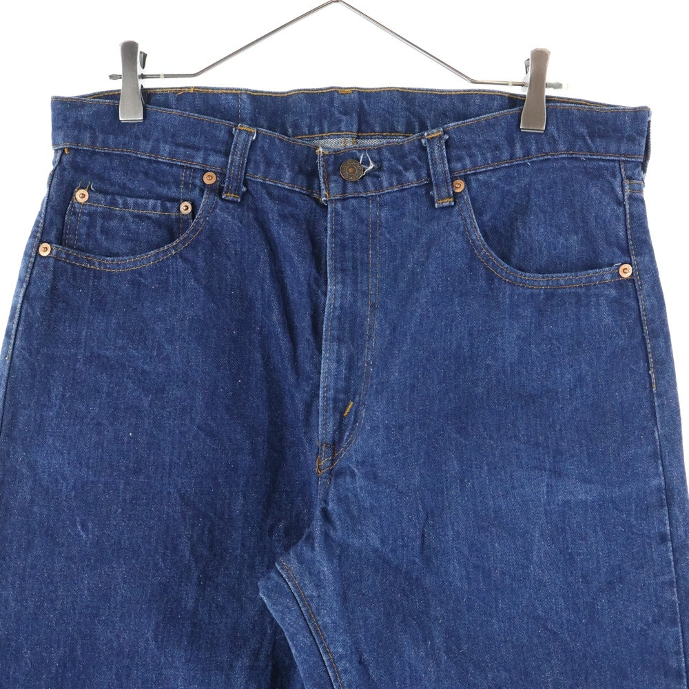 Levi's(リーバイス) 70S 505-0217 66前期 ボタン裏5刻印 スモールe 42TALON 並行ステッチ 脇割りデニムパンツ インディゴ