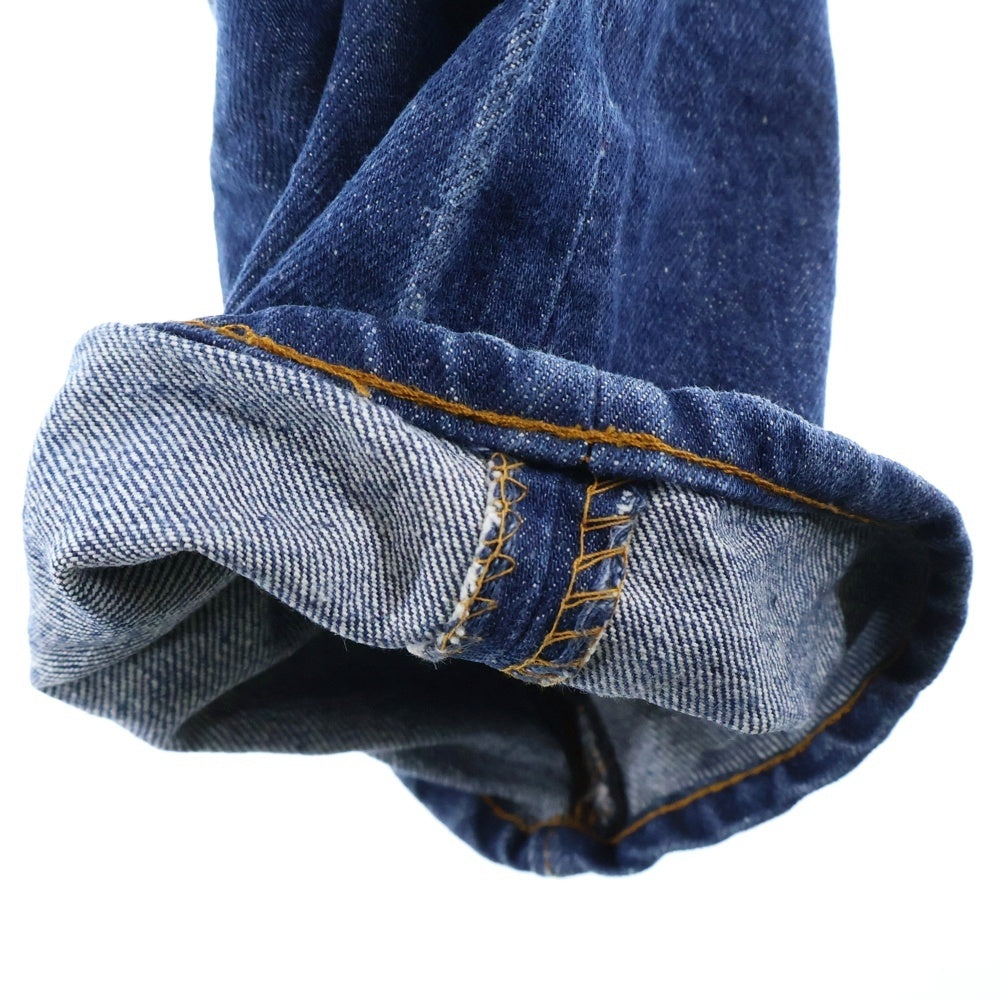 Levi's(リーバイス) 70S 505-0217 66前期 ボタン裏5刻印 スモールe 42TALON 並行ステッチ 脇割りデニムパンツ インディゴ