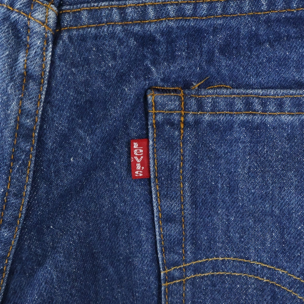 Levi's(リーバイス) 70S 505-0217 66前期 ボタン裏5刻印 スモールe 42TALON 並行ステッチ 脇割りデニムパンツ インディゴ