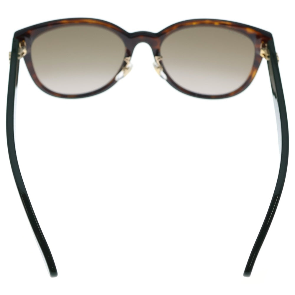 GUCCI(グッチ) シェリーライン ランドフレーム サングラス アイウェア ブラウン GG0854SK