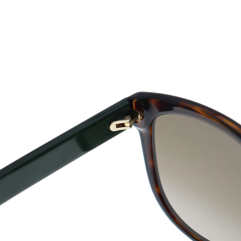 GUCCI(グッチ) シェリーライン ランドフレーム サングラス アイウェア ブラウン GG0854SK
