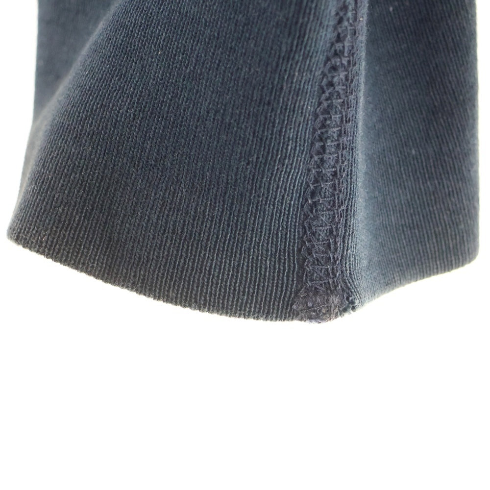 SUPREME(シュプリーム) 19SS The Most Hooded Sweatshirts ロゴ刺繍 プルオーバーパーカー イエロー/ネイビー