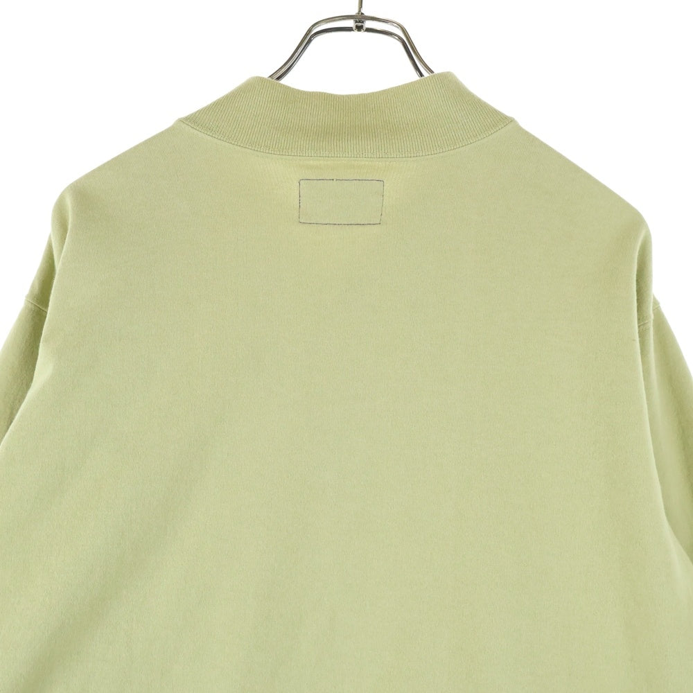 THE NORTH FACE(ザノースフェイス) 10ozマウンテンスナップ スウェット カーディガン イエロー NT6901N