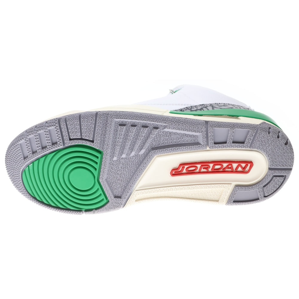 NIKE(ナイキ) AIR JORDAN 3 RETRO CK9246-136 エアジョーダン3 レトロ ハイカットスニーカー ホワイト US8/25.0cm