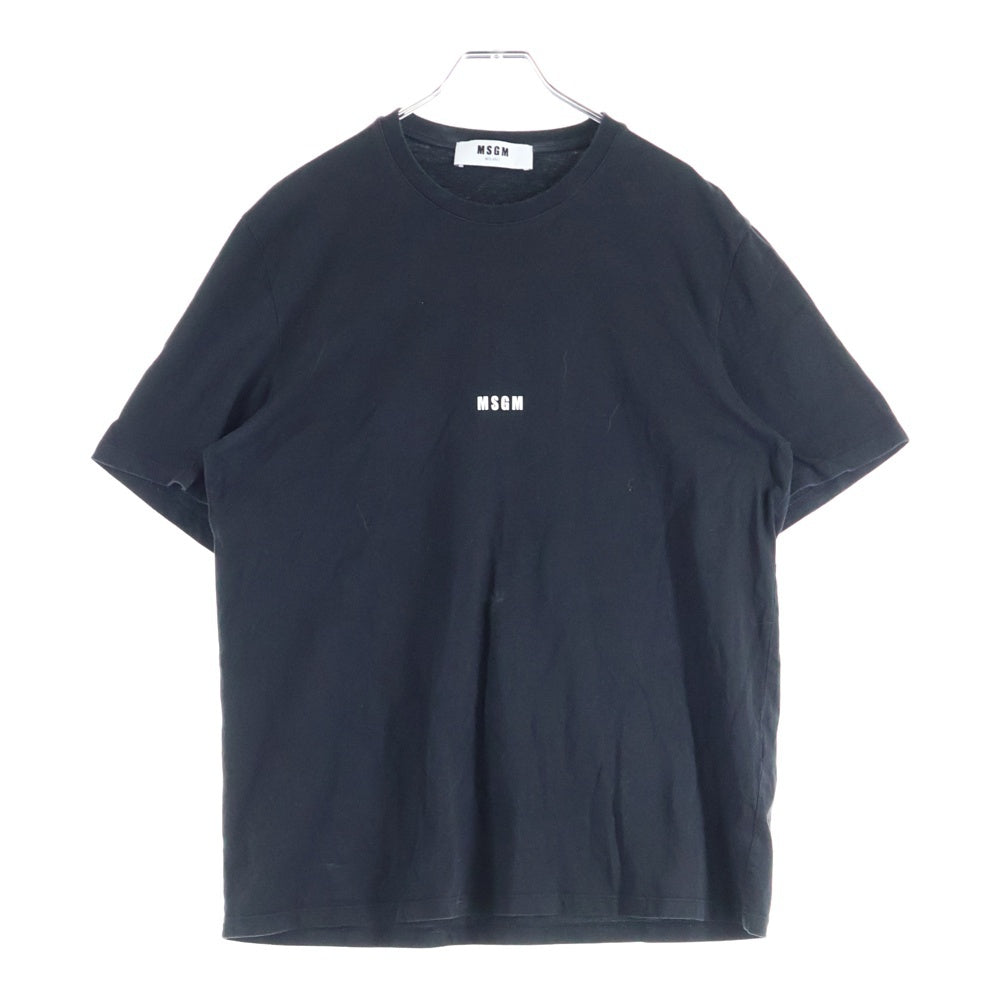 MSGM(エムエスジーエム) ロゴプリント 半袖Tシャツ カットソー 