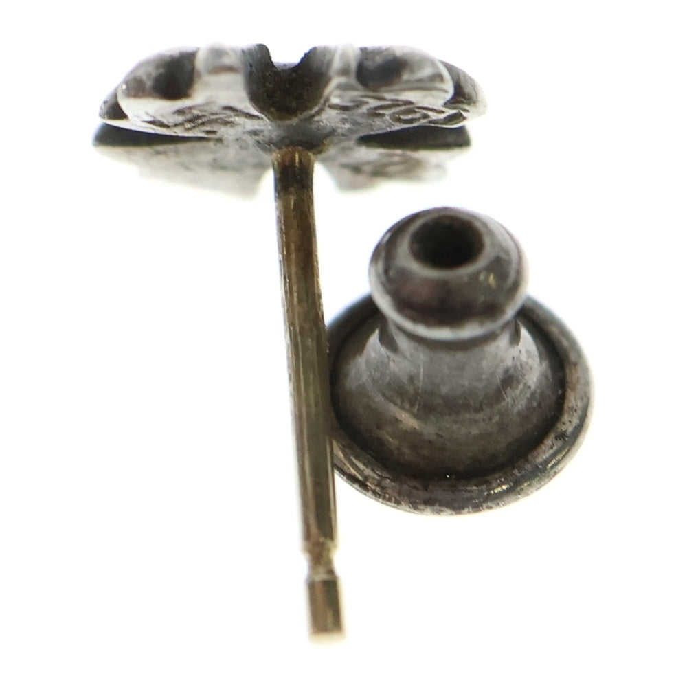 CHROME HEARTS(クロムハーツ) No2 CH PLS DIA CHプラス 1ダイヤ スタッドピアス シルバー BCA388